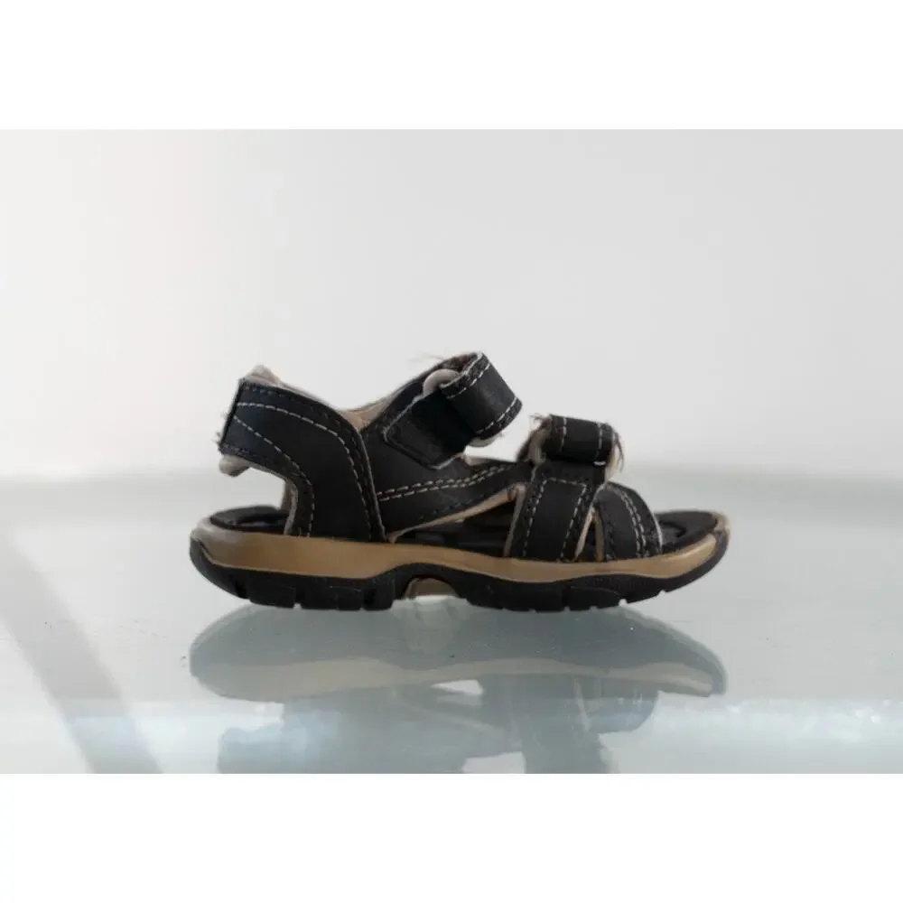 Timberland Mad River 2-Strap Brown Sandals‎ Toddler Shoes Size 5 Brown 43862